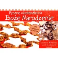 Książki kucharskie - Olesiejuk Sp. z o.o. praca zbiorowa Pyszne ciasteczka na Boże Narodzenie. 50 najlepszych przepisów - miniaturka - grafika 1