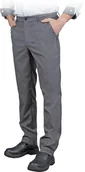 Odzież robocza - Reis LENTO-M - męskie spodnie kucharskie do pasa, 70% poliester, 27% bawełna, 3% spandex, 215 g/m - S-3XL. - miniaturka - grafika 1