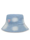 Czapki damskie - Guess Kapelusz AW5289 COT01 Niebieski - miniaturka - grafika 1