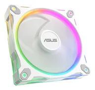 Wentylatory komputerowe - ASUS Prime MR120 Fan ARGB Reverse White Obudowa komputera Wentylator 12 cm Biały 90DA00L3-B09000 - miniaturka - grafika 1