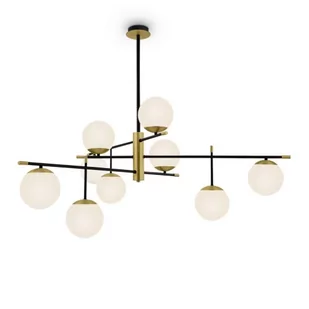 Maytoni Lampa wisząca MOD048PL-09G z serii NOSTALGIA - Lampy sufitowe - miniaturka - grafika 1