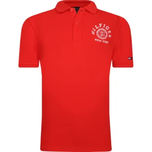 Tommy Hilfiger Polo | Regular Fit - Koszulki dla chłopców - miniaturka - grafika 1
