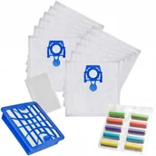 Worki do odkurzaczy - Filtr Hepa Zelmer Worki Do Odkurzacza Zelmer Odyssey 450 1700W Zapach - miniaturka - grafika 1