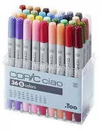 Kredki, ołówki, pastele i pisaki - Copic COPIC Ciao Markery Zestaw B 36 szt 22075362 - miniaturka - grafika 1