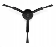 Akcesoria do odkurzaczy - Szczotka boczna do Xiaomi Mi Robot Vacuum / Roborock 3-ramienna - czarna - miniaturka - grafika 1