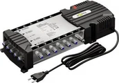 Rozgałęźniki i multiswitche do TV-SAT - Switch Goobay Multiprzełącznik Sat 5 wejść/12 wyjść - miniaturka - grafika 1