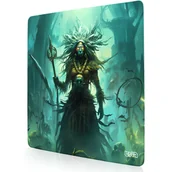 Podkładki pod mysz - PODKŁADKA POD MYSZKĘ XXL Potęga Szamana 30x30 TILT Duża Na biurko - miniaturka - grafika 1