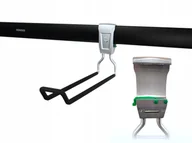 Haki, szakle i karabinki - Kenovo hak drabina wieszak garażowy 25kg narzędzia - miniaturka - grafika 1