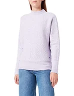 Swetry damskie - MUSTANG Damski sweter Carla C Structure, Wisteria 8176, XS - miniaturka - grafika 1