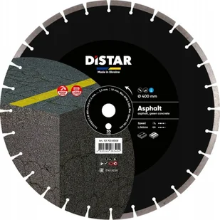 Milwaukee DISTAR DIAMOND BLADE ASPHALT 400 x 3.5/2.5 x 25.4mm - Tarcze do pił - miniaturka - grafika 1