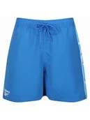 Kąpielówki męskie - Reebok Szorty kąpielowe "Reuben" w kolorze niebieskim - miniaturka - grafika 1