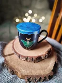 Kubki - Kubek artystyczny - Ćma - miniaturka - grafika 1