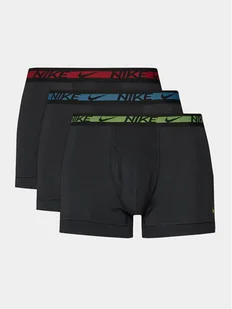 Nike Komplet 3 par bokserek 0000KE1152 Czarny - Majtki męskie - miniaturka - grafika 1