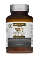 Witaminy i minerały - ACTIVEPHARM LABS SP. Z O.O. SP.K. ACTIVEPHARM LABS SP Z O.O SP.K Singularis Imbir Forte BioPerine 50 mg + 2 mg 60 kapsułek - miniaturka - grafika 1