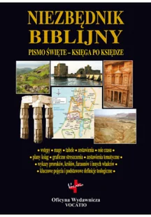 Niezbędnik biblijny. Pismo święte - księga po księdze - Przewodniki - miniaturka - grafika 2