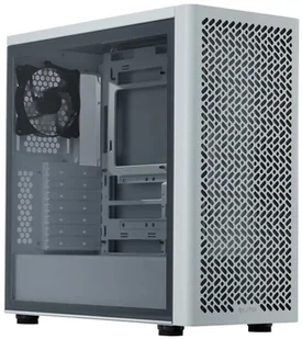Cooler Master case Elite 502 White Lite, Průhledná bočnice, ATX, 1x 120mm Fan, bílá E502L-WGNN-S00 - Obudowy komputerowe - miniaturka - grafika 1