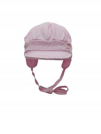 Czapka dziecięca Doll z daszkiem UV 45