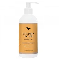Kremy i maski do rąk - LAQ Vitamin Bomb krem do rąk i paznokci 300ml - miniaturka - grafika 1