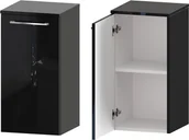 Szafki łazienkowe - Słupek Łazienkowy ROSEN 35 1D D L- Uchwyt Chromowany - miniaturka - grafika 1