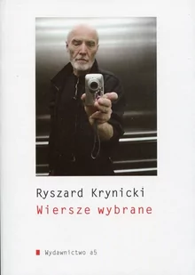 Wydawnictwo a5 Wiersze wybrane - Ryszard Krynicki - Poezja - miniaturka - grafika 1