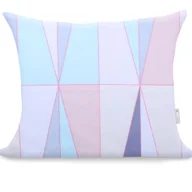 Poszewki na poduszki - DecoKing DecoKing - Poszewka Ducato - Pastellove - Dwustronna 50x60*2 cm - miniaturka - grafika 1