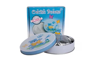 Odcisk Bobasa - Zestaw niebieski - Ramki na zdjęcia - miniaturka - grafika 1