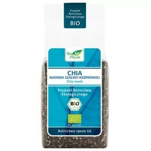 Bio Planet CHIA NASIONA SZAŁWII HISZP 200G 5907814664280 - Zdrowa żywność - miniaturka - grafika 1