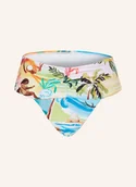 Stroje kąpielowe - Seafolly Dół Od Bikini Z Wysokim Stanem South Pacific blau - miniaturka - grafika 1