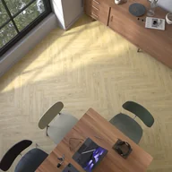 Panele podłogowe - Panele podłogowe laminowane jodełka klasyczna Cabimas AC5 8 mm Artens 3276007660869 - miniaturka - grafika 1