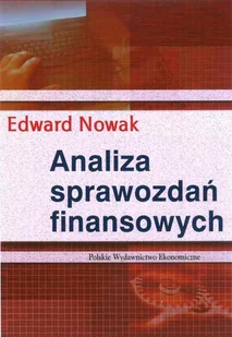 Analiza sprawozdań finansowych - Ekonomia - miniaturka - grafika 1