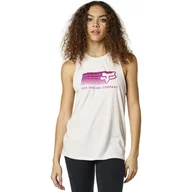 Koszulki i topy damskie - KOSZULKA FOX LADY BEZ RĘKAWÓW DRIFTER LIGHT PINK - miniaturka - grafika 1