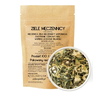 Męczennica ziele 50g ZIELARZPOLSKI.PL - Przyprawy i zioła sypkie - miniaturka - grafika 1