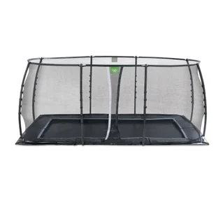 Exit Trampolina naziemna Dynamic ø305x519cm z siatką zabezpieczającą - Trampoliny - miniaturka - grafika 1