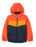 Kurtki i płaszcze dla chłopców - Jack Wolfskin Unisex dziecięca kurtka Three Hills Jacket, Wild Brier, 92 - miniaturka - grafika 1