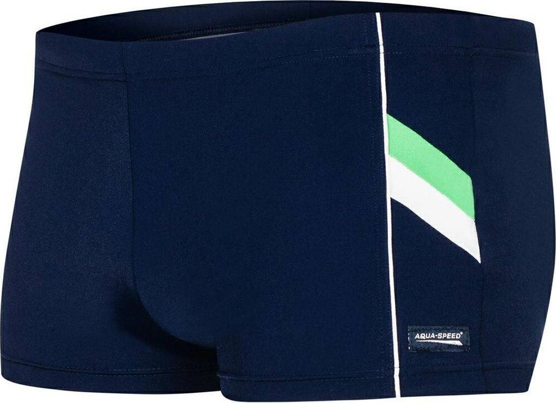 Aqua-Speed KĄPIELÓWKI PŁYWACKIE SPODENKI MĘSKIE RICARDO - 28171-uniw