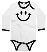Body dla niemowląt - Body dziecięce Uśmiechnięta Buźka Dzień Uśmiechu Żłobek Przedszkole 74/80 - miniaturka - grafika 1