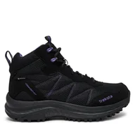 Buty trekkingowe damskie - Trekkingi Treksta Grimsta Gtx Mid W GORE-TEX 224011061-870 Czarny - miniaturka - grafika 1