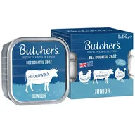 Mokra karma dla psów - Karma dla psa BUTCHER'S Original Junior mix smaków (4 x 150 g) - miniaturka - grafika 1