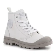 Trampki damskie - Buty Palladium Pampa Hi Zip Sl W 97224-116-M białe - miniaturka - grafika 1