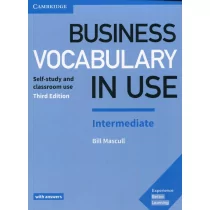Cambridge University Press Business Vocabulary in Use Intermediate with answers Mascull Bill - Powieści - miniaturka - grafika 1