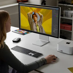 Apple Mac Studio M2 Ultra 24-core CPU + 60-core GPU / 192GB RAM / 8TB SSD / Srebrny (Silver) - Zestawy komputerowe - miniaturka - grafika 13