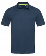 Koszulki męskie - Koszulka męska Polo sportowa Stedman Polówka Active Dry ST8450 Blue XL - miniaturka - grafika 1