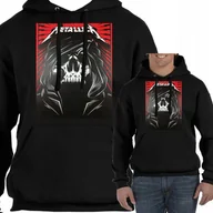 Bluzy męskie - Bluza Z Kapturem Metallica Prezent Metal Xxl 3071 - miniaturka - grafika 1