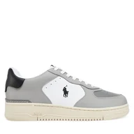 Sneakersy męskie - Sneakersy Polo Ralph Lauren Master CRT 809960988004 Szary - miniaturka - grafika 1