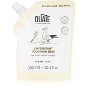 Kremy dla dzieci - OUATE Moisturizer For My baby nawilżające mleczko do ciała dla dzieci od urodzenia uzupełnienie 300 ml - miniaturka - grafika 1