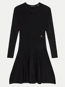Sukienki i spódniczki dla dziewczynek - Guess Sukienka dzianinowa J4YK30 Z2YJ2 Czarny Regular Fit - miniaturka - grafika 1