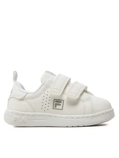 Fila Sneakersy Crosscourt 2 Nt Velcro Tdl FFK0113 Biały - Buty dla dziewczynek - miniaturka - grafika 1