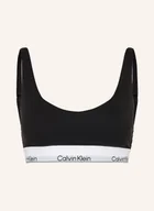 Biustonosze - Calvin Klein Biustonosz Bustier Icon Cotton Modal schwarz - miniaturka - grafika 1