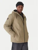 Kurtki męskie - Quiksilver Kurtka przejściowa June Battle EQYJK04172 Zielony Regular Fit - miniaturka - grafika 1