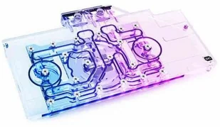 Alphacool Eisblock Aurora GPX-A Radeon RX 6800 Nitro+ wraz z Backplate - Acryl + Nickel - Chłodzenie wodne - miniaturka - grafika 1